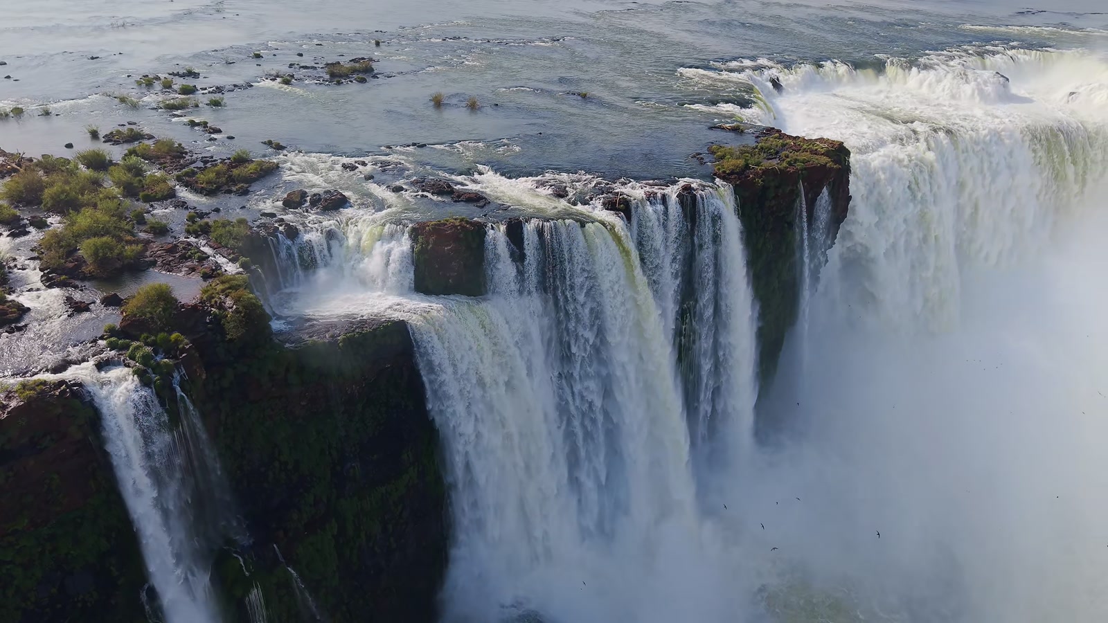 Argentina / Waterfalls film still