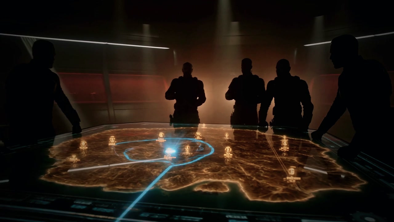Sector 7 Logistics film still