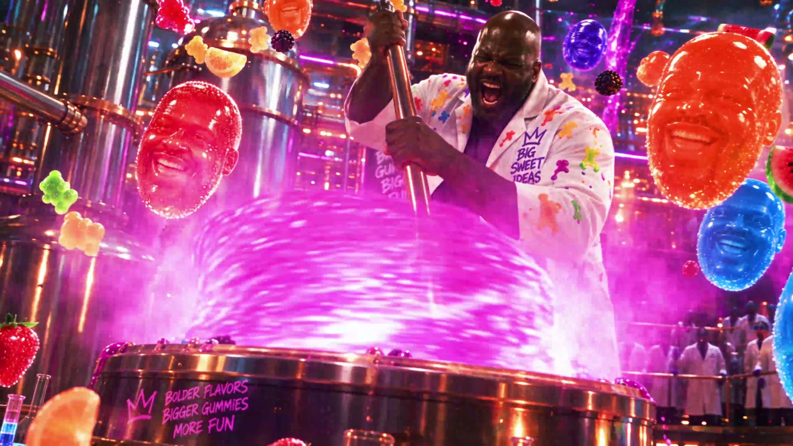 Shaq-A-Licious film still